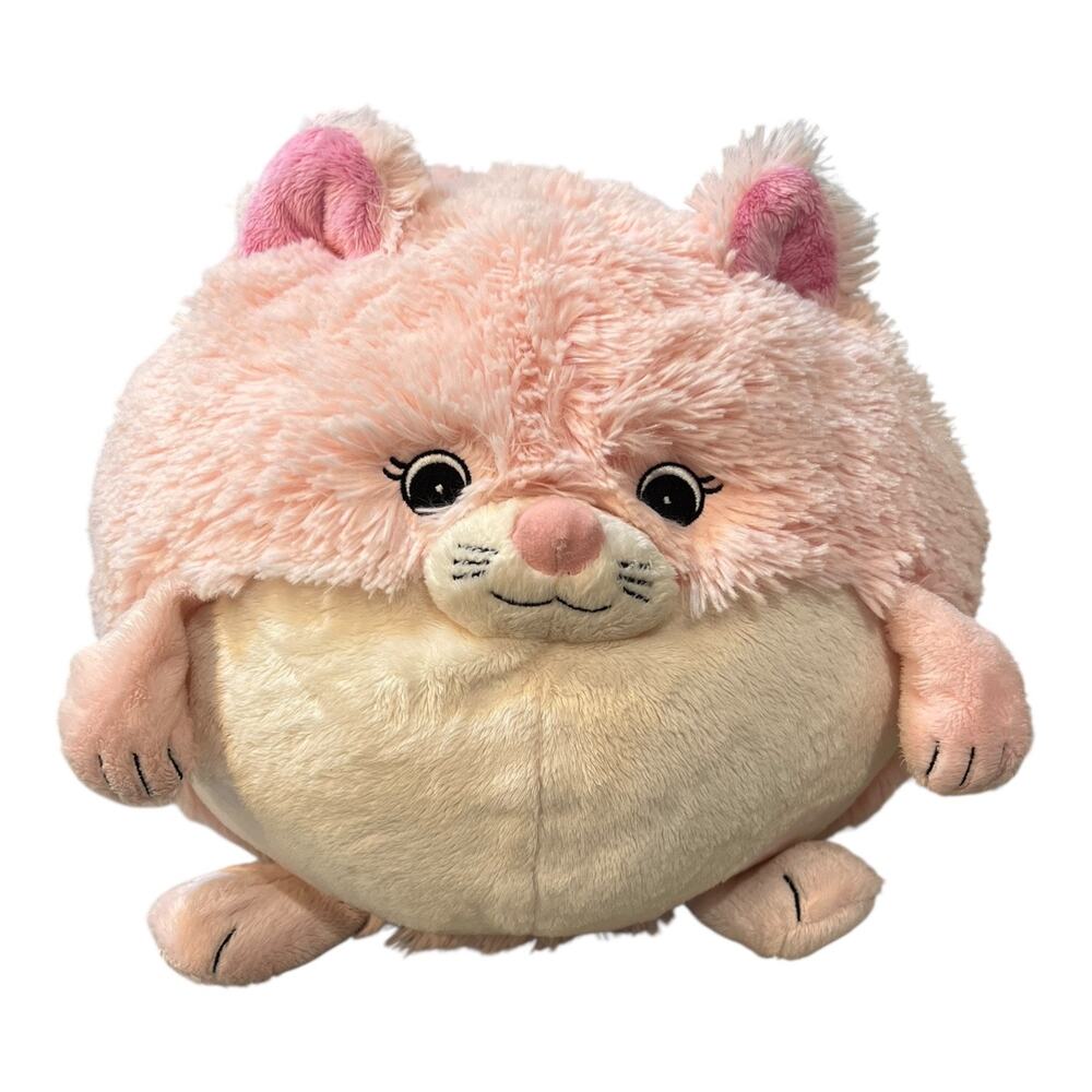 🌈 Squishmallows 12” BEVIN Rainbow Snowcone Plush Soft Stuffed Toy Kellytoy